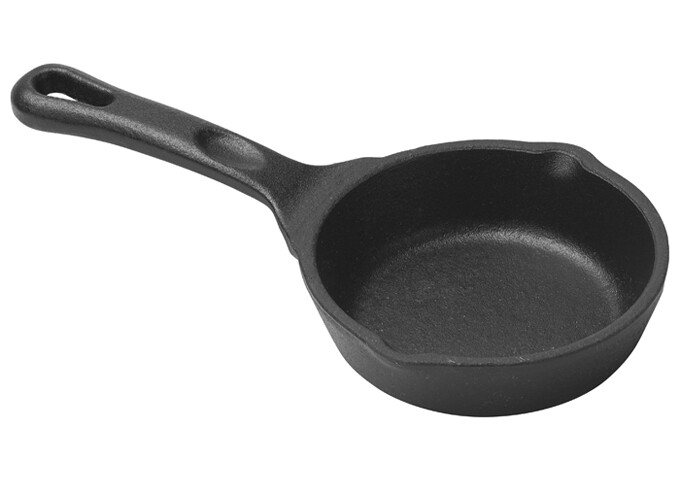 Skillet 3oz. Mini Cast Iron