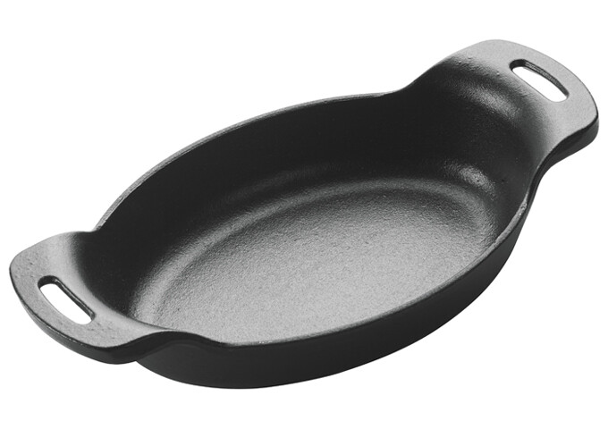 Server 16oz. Oval Mini Cast Iron
