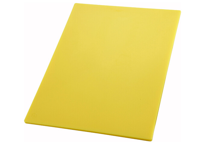 Cutting Board 12"x 18"x1/2" Yellow