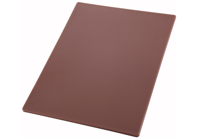 Cutting Board 15"x20"x1/2" Brown