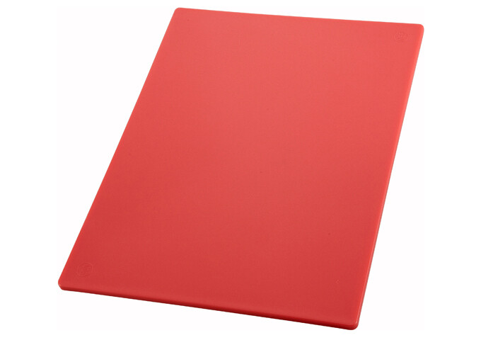 Cutting Board 15"x20"x1/2" Red