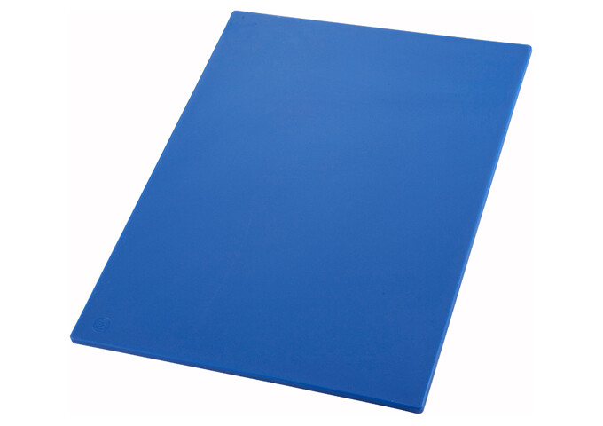 Cutting Board 12"x18"x1/2" Blue