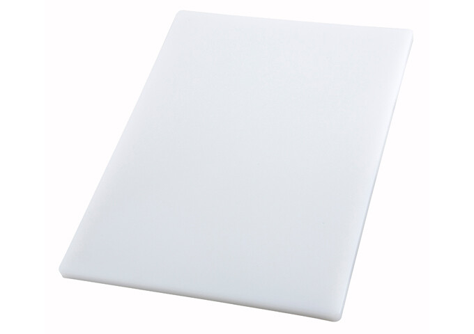 Cutting Board 12"x18"x1" White
