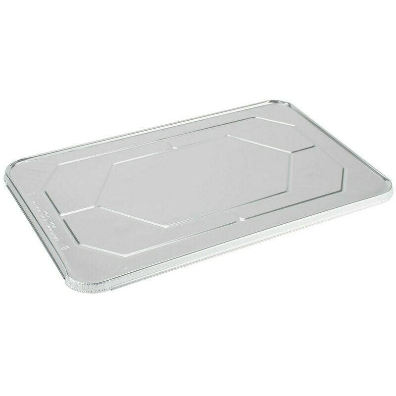Lid For Half Size Foil Steam Pan (100ea.)