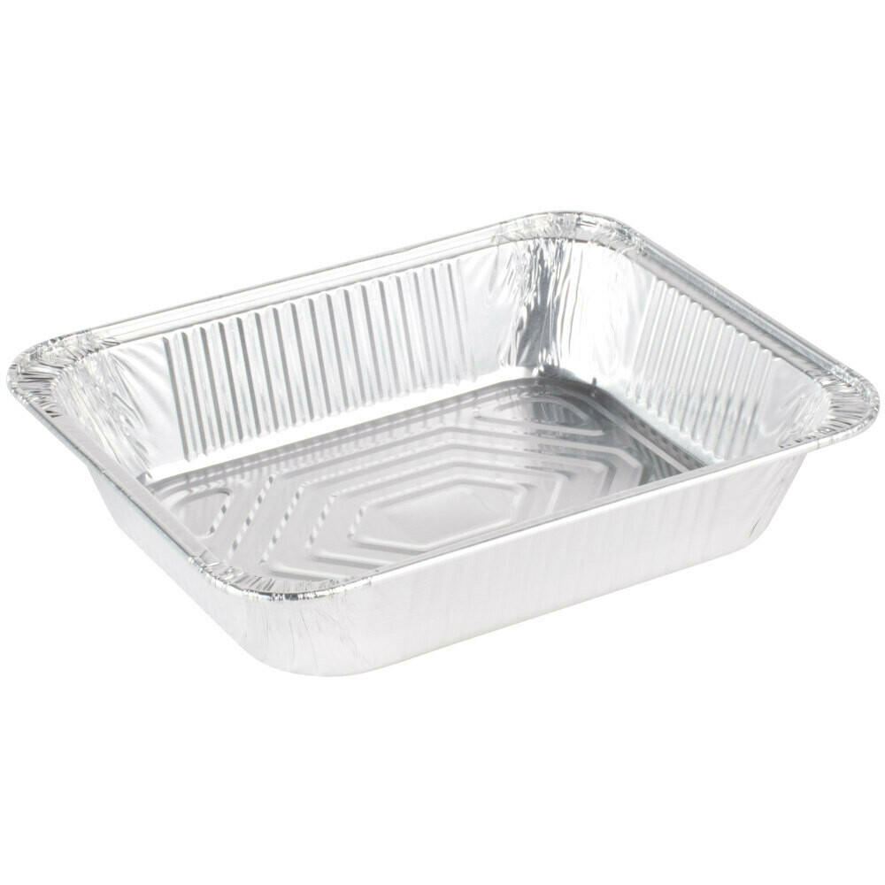 Steam Pan Foil Half Size Deep (100ea.)