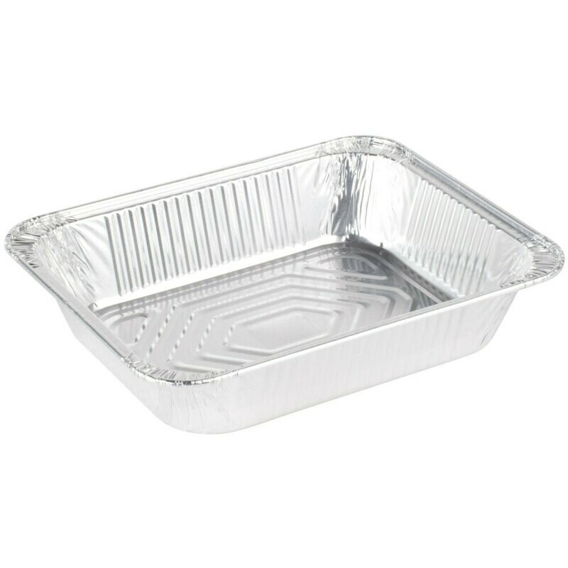 Steam Pan Foil Half Size Deep (100ea.)