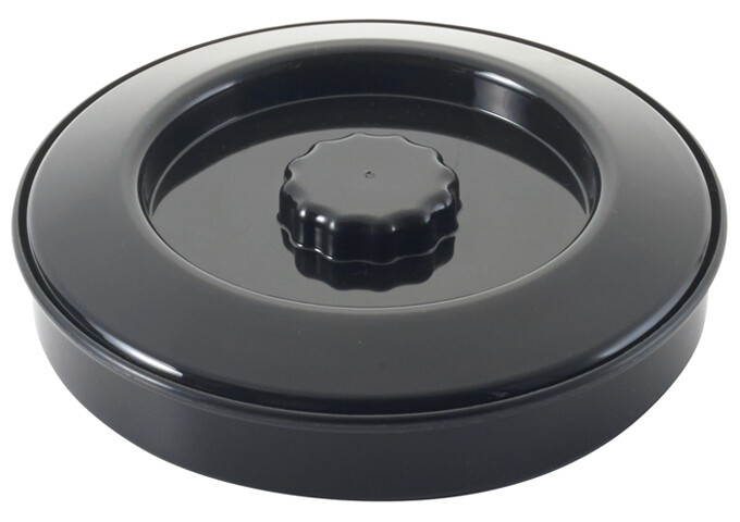 Tortilla Warmer Round Black