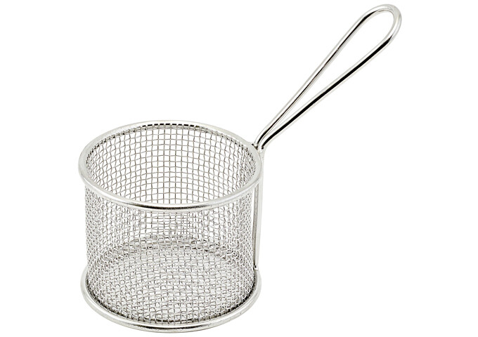 Fry Basket Mini Round