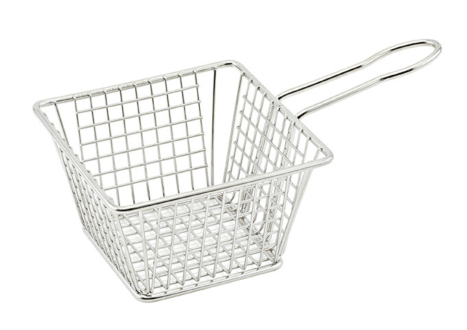 Fry Basket Mini Square