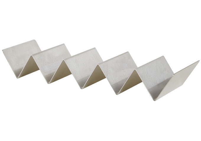 Taco Holder  5-Slot S/S