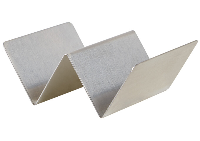 Taco Holder 2-Slot S/S