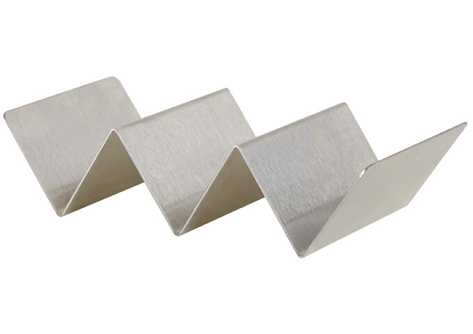 Taco Holder 3-Slot S/S