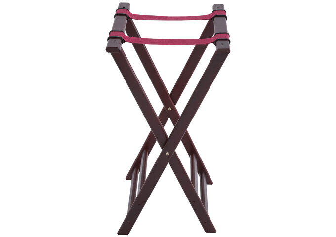 Tray Stand Mahogany