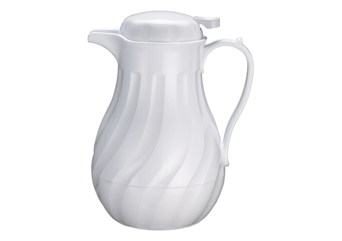 Beverage Server 64oz. White
