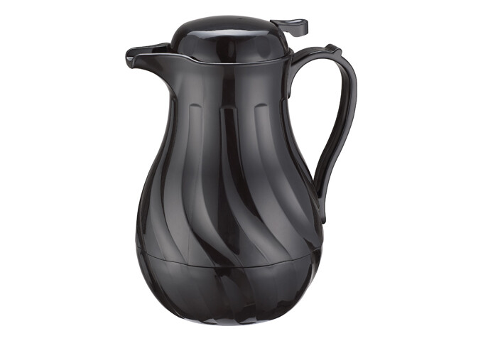 Beverage Server 64oz. Black