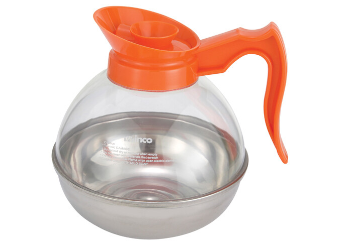 Coffee Decanter 64oz. Decaf