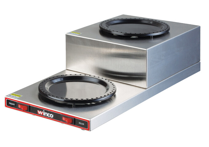 Coffee Warmer Step-Up Double