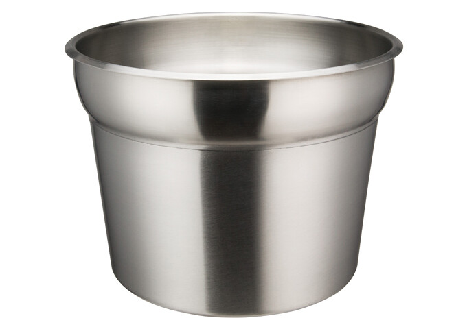 Inset 11qt. Round S/S