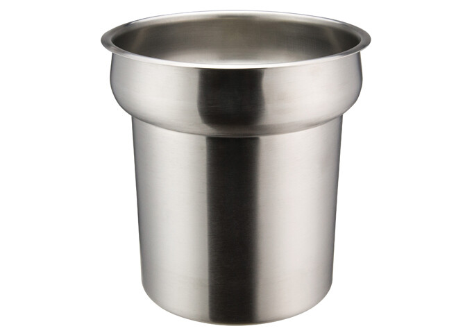 Inset 4qt. Round S/S