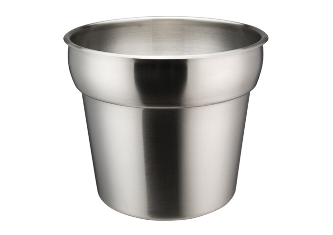 Inset 7qt. Round S/S