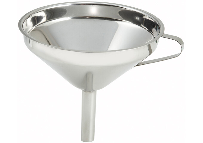 Funnel 5" Wide Mouth S/S