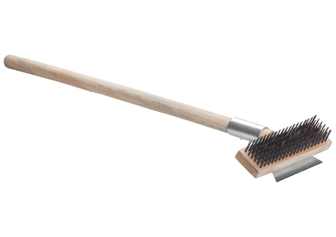 Oven Brush 27" W/Scraper
