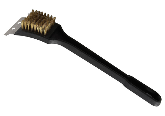 BBQ Brush 12" Plastic Handle