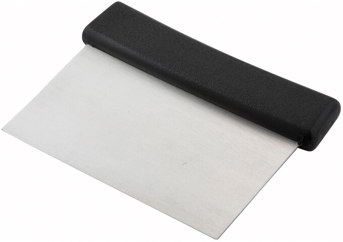 Dough Scraper Black Handle