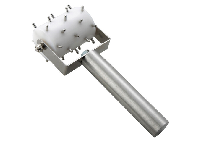 Dough Roller 8" Docker S/S