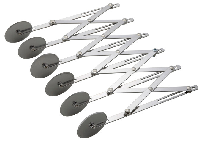 Dough Divider 6 Wheel S/S