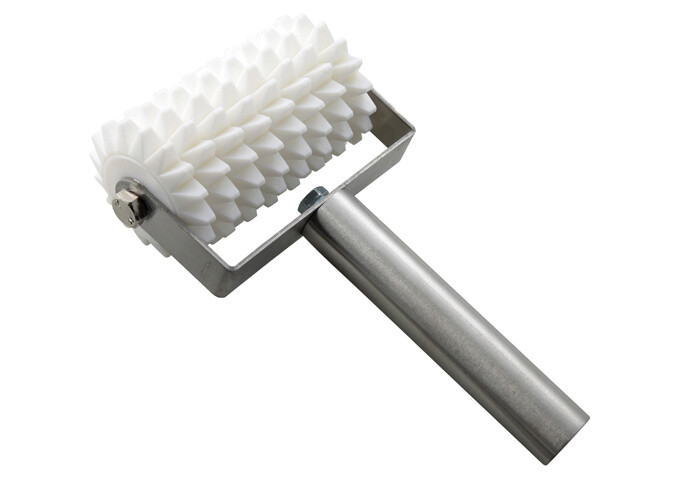 Dough Roller 8" Docker S/S