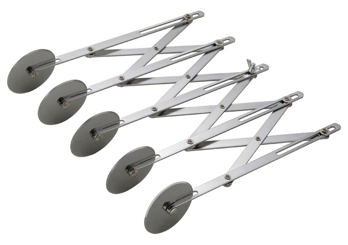 Dough Divider 5 Wheel S/S