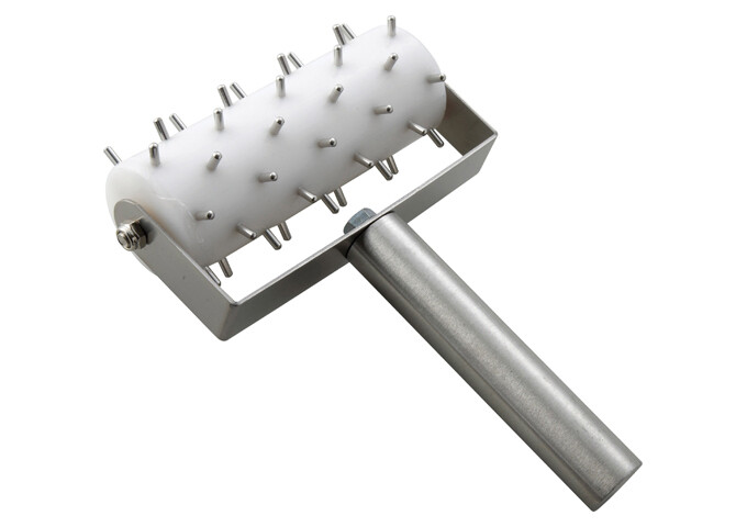 Dough Roller 8" Docker S/S