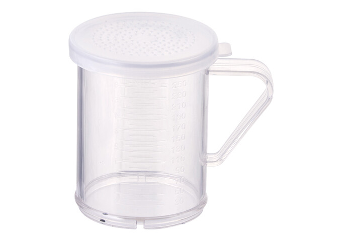 Dredge 10oz. W/Handle Clear