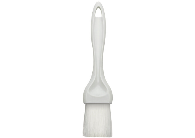 Pastry Brush 1-1/2" Flat White