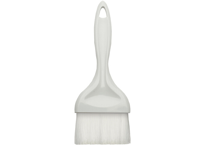 Pastry Brush 3" Flat White