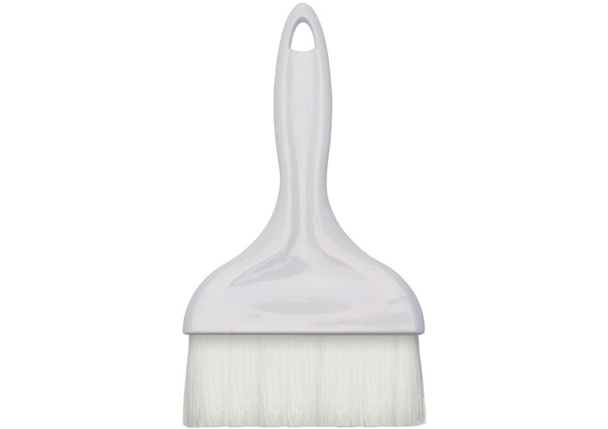Pastry Brush 4" Flat White