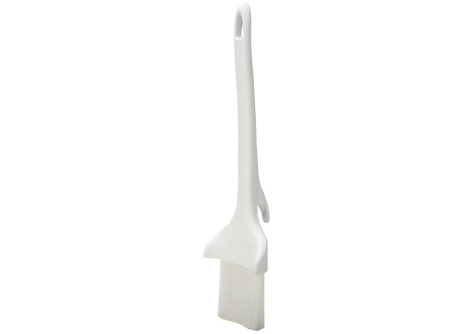Pastry Brush 2" W/Hook  White