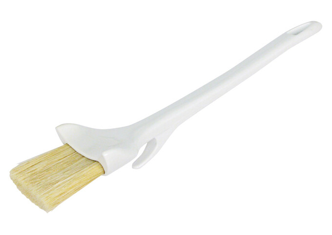 Pastry Brush 3" W/Hook White