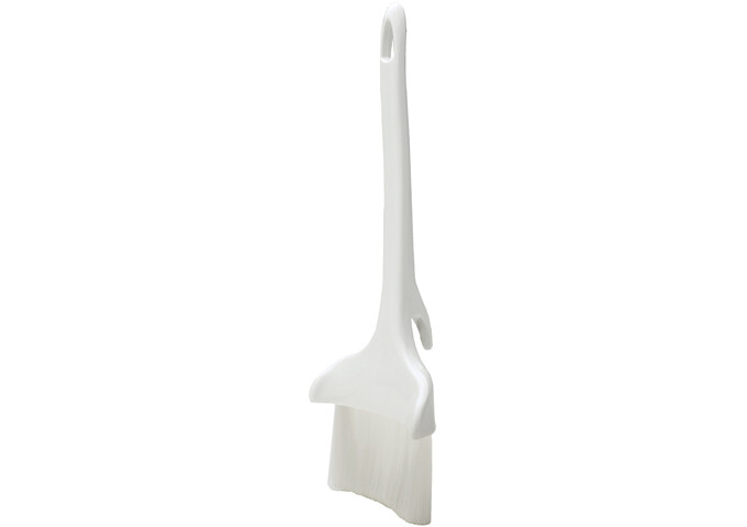 Pastry Brush 3" W/Hook White