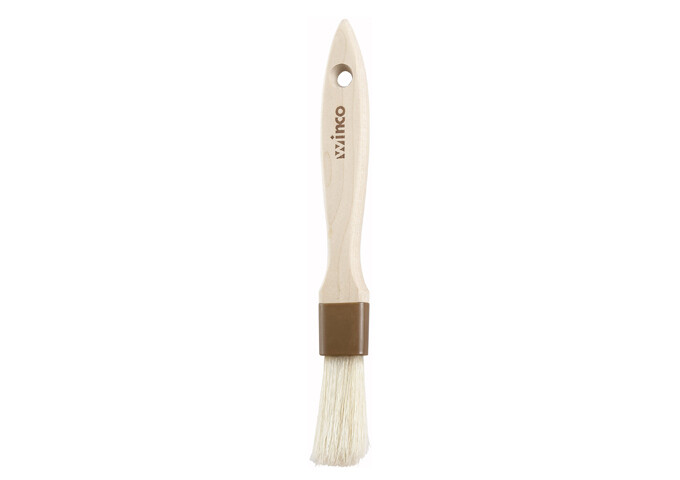 Pastry Brush 1" Flat Wood