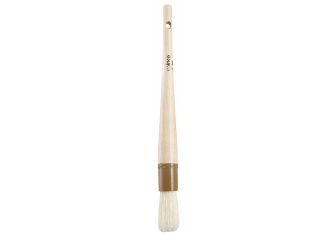 Pastry Brush 1" Round Wood