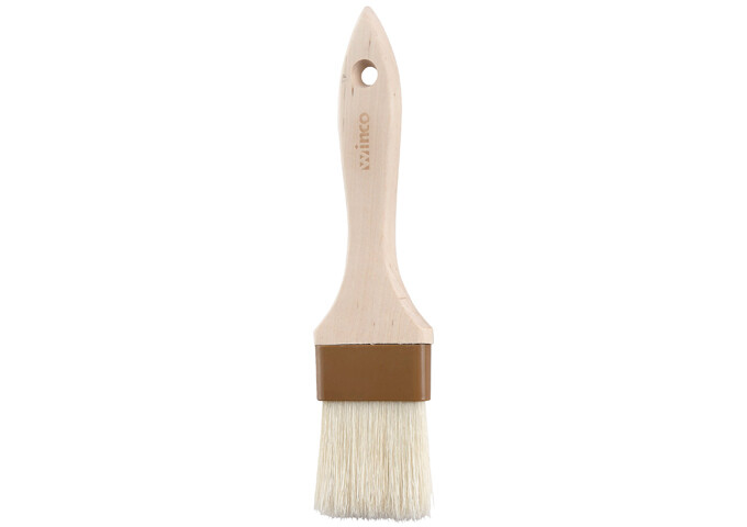 Pastry Brush 2" Flat wood
