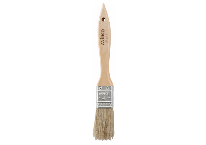 Pastry Brush 1-1/2" Flat Wood