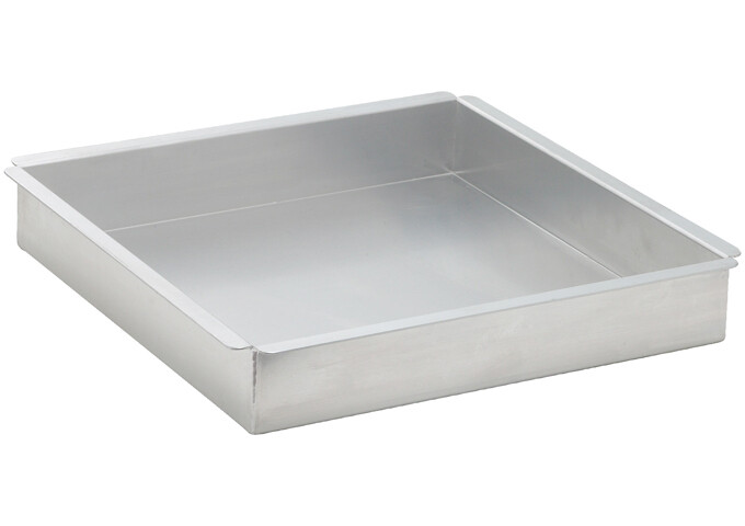 Cake Pan 12" Alum.