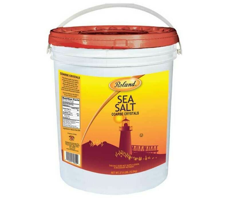 Sea Salt Coarse 12.5KG