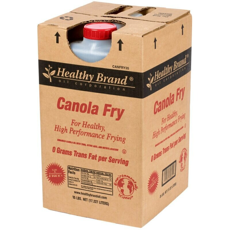 Canola Liquid Fry 35lb. Oil