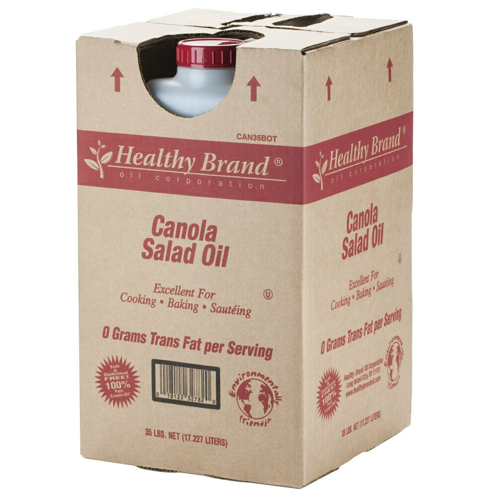 Canola Salad 35lb. Oil