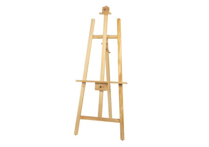 Tripod Easel  23" x 61" Natural