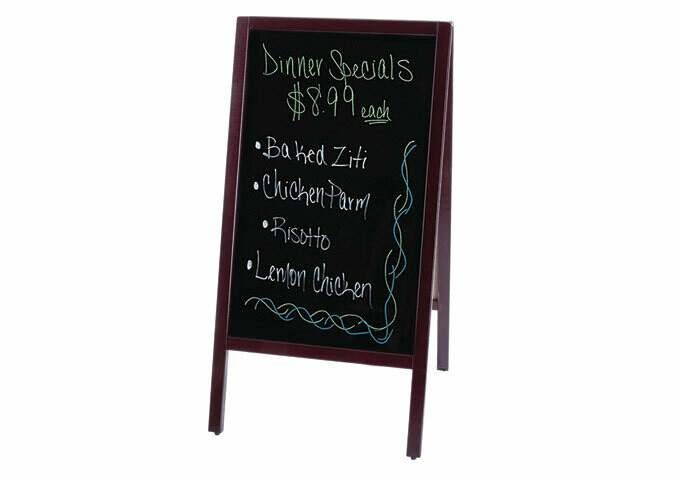 Marker Board 20" x 39" Sidewalk